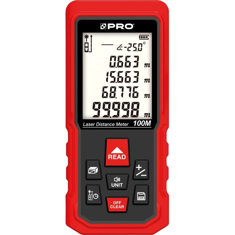 Dalmierz laserowy Pro